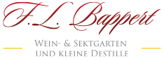 Wein- & Sektgarten und kleine Destille F.L. Bappert-Logo