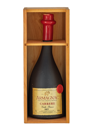 1927 Jahrgangs Armagnac
