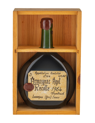 1964 Jahrgangs Armagnac