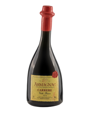 1974 Jahrgangs Armagnac