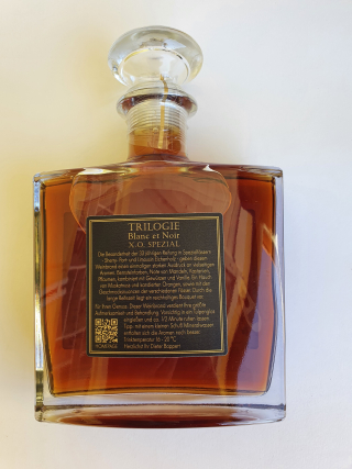 Preview: Pinot Blanc X.O. Spezial - Rückseite