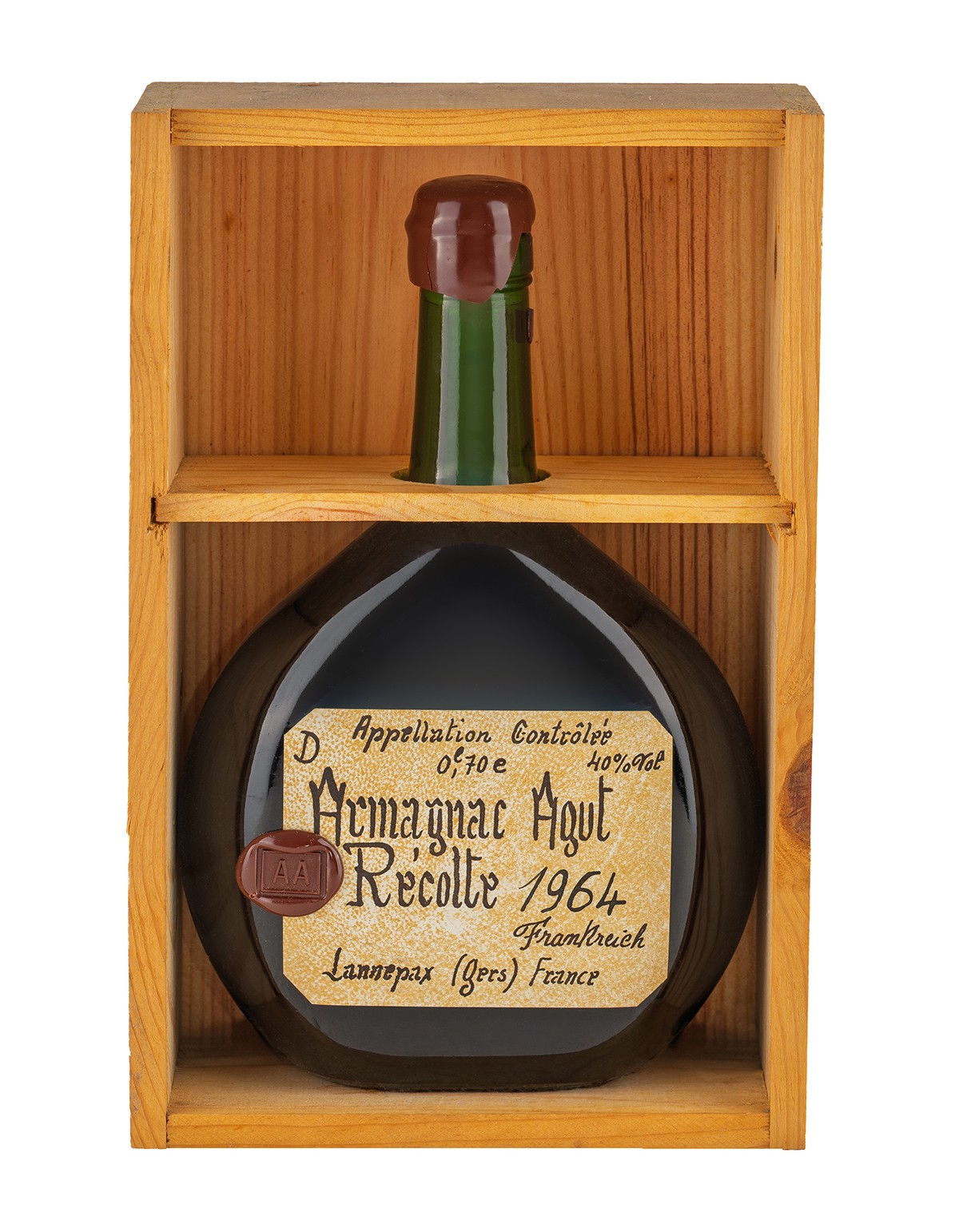 1969 Jahrgangs Armagnac