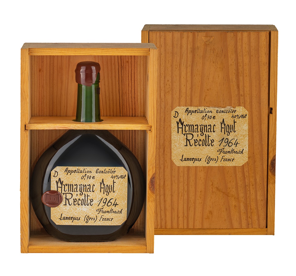 1969 Jahrgangs Armagnac