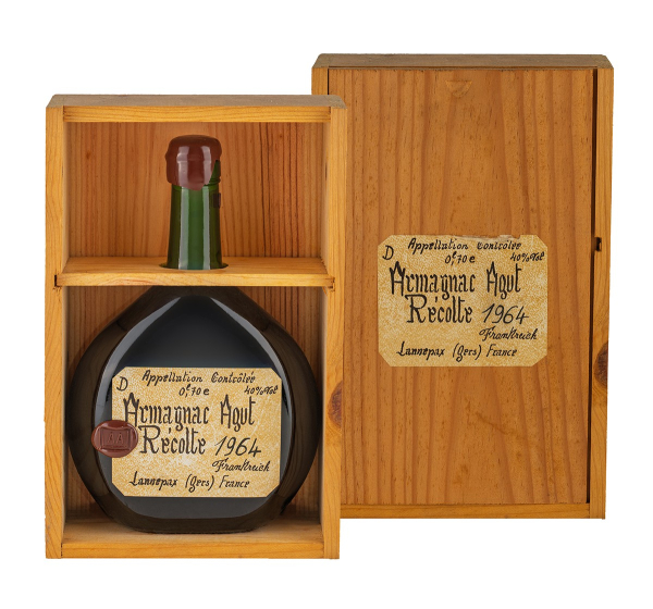 1969 Jahrgangs Armagnac