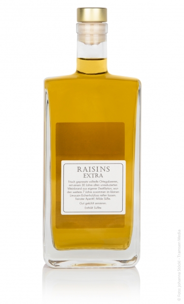 Raisins Extra - Rückseite